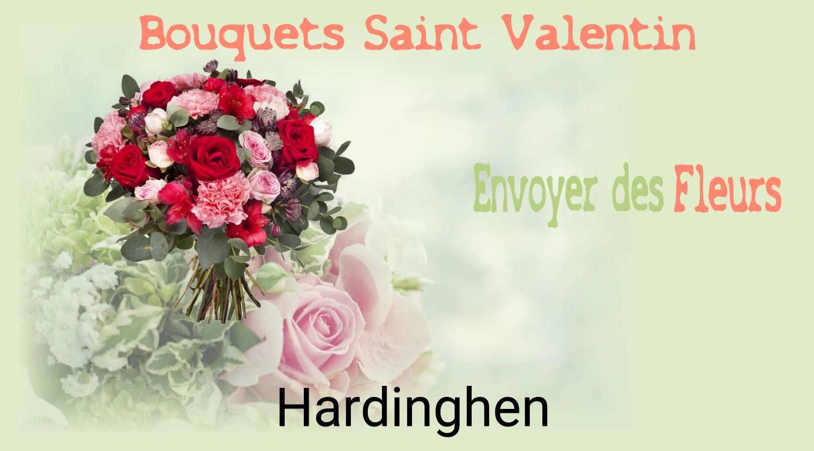 Roses de Saint-Valentin livrées à Hardinghen