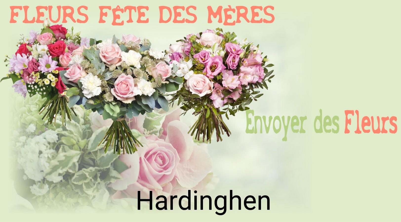 Bouquet de Fête des Mères livré à Hardinghen